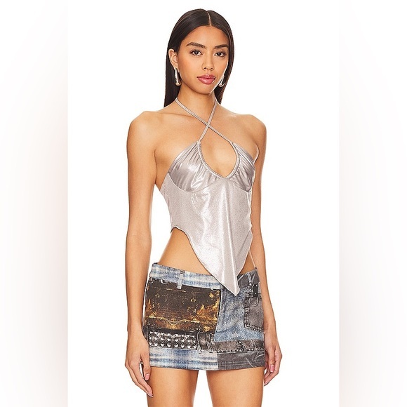 Super down devon halter top - Picture 1 of 6